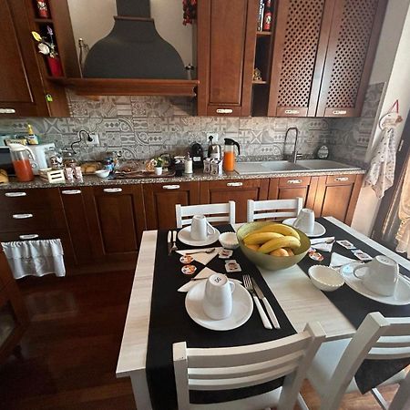 I 4 Mori Bed & Breakfast Fiumicino Bagian luar foto