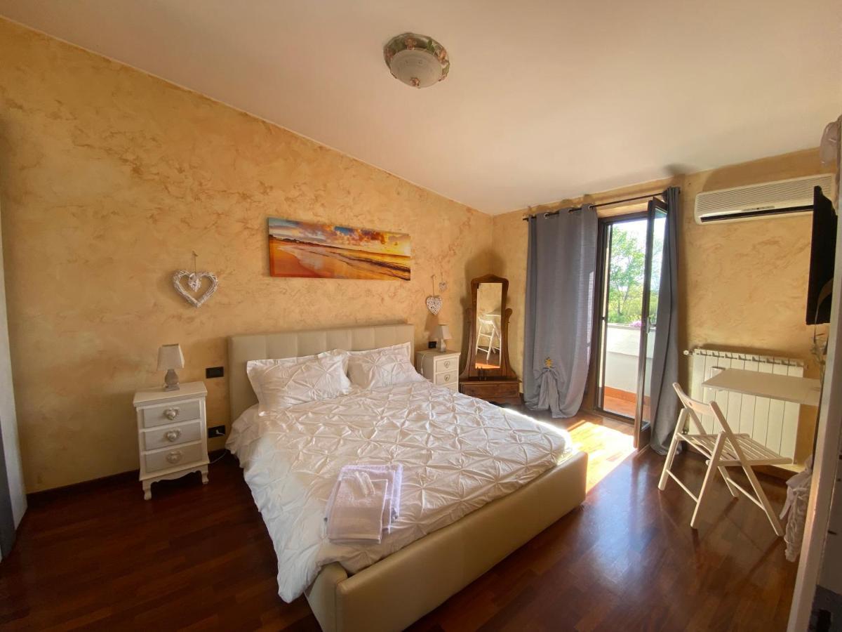 I 4 Mori Bed & Breakfast Fiumicino Bagian luar foto
