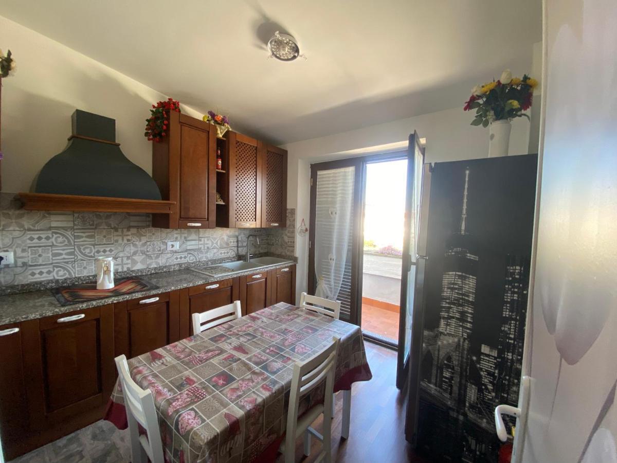 I 4 Mori Bed & Breakfast Fiumicino Bagian luar foto