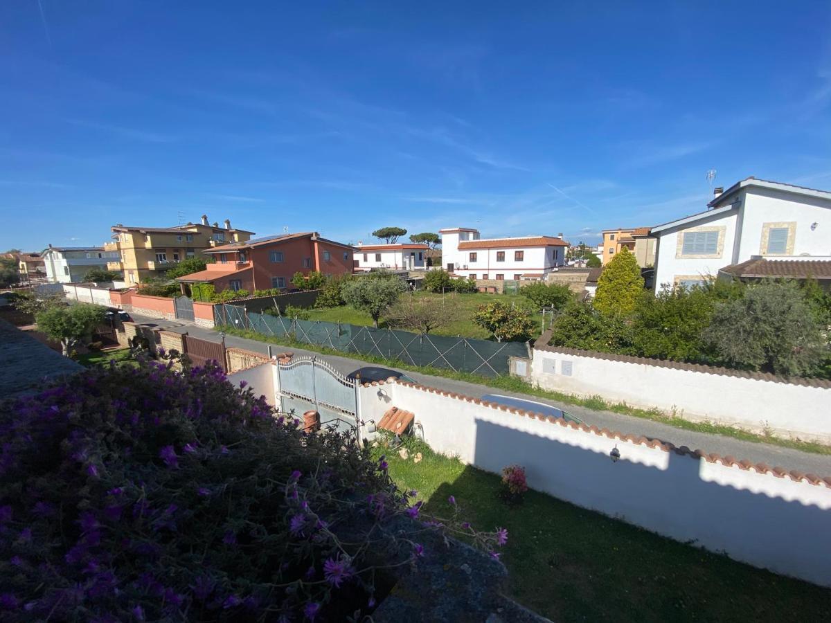 I 4 Mori Bed & Breakfast Fiumicino Bagian luar foto