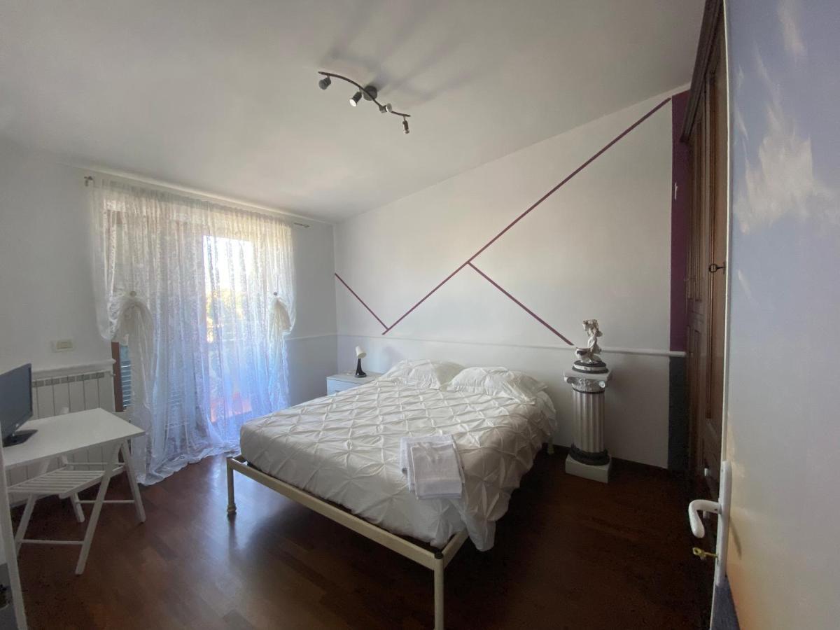 I 4 Mori Bed & Breakfast Fiumicino Bagian luar foto
