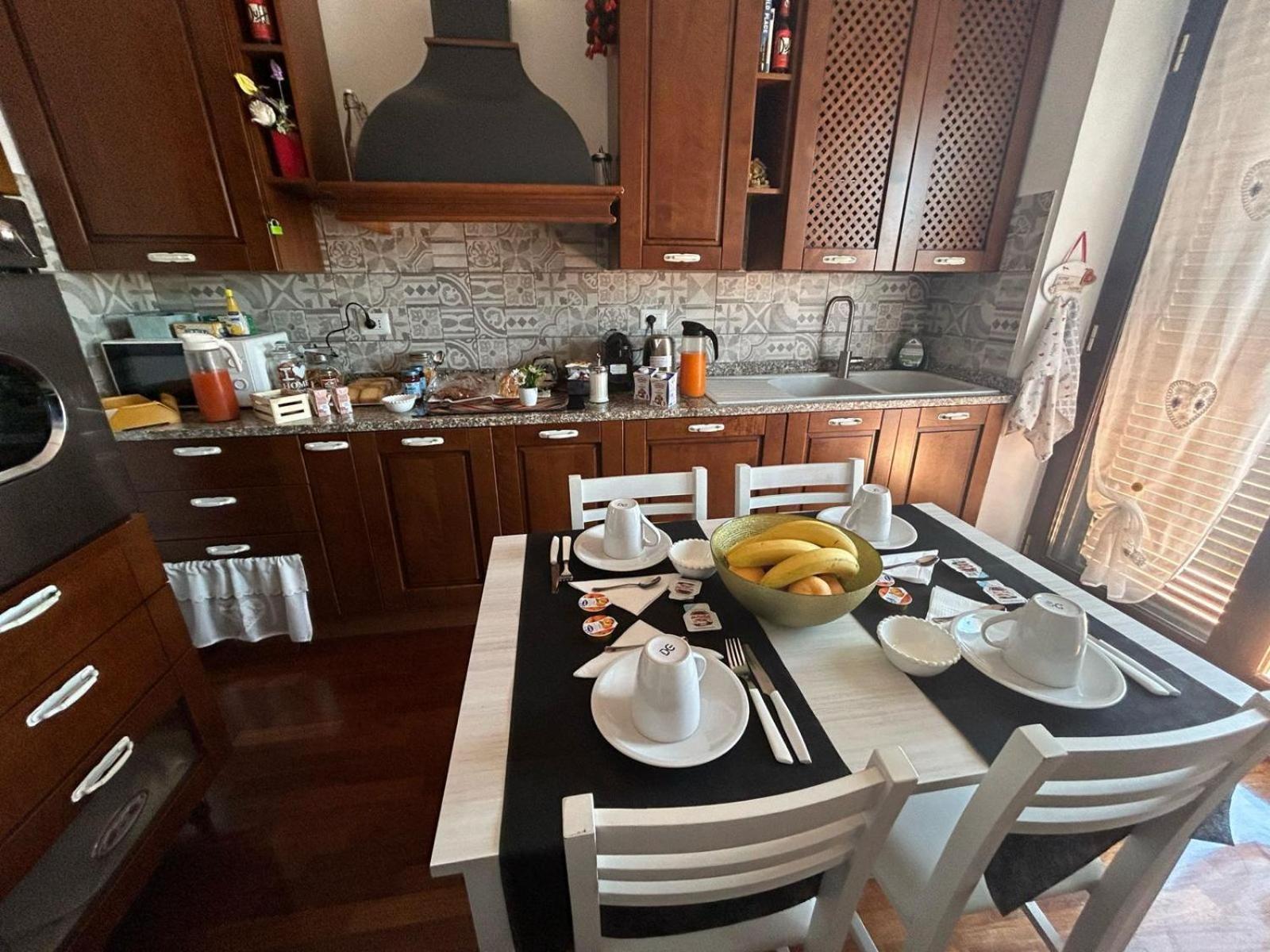 I 4 Mori Bed & Breakfast Fiumicino Bagian luar foto